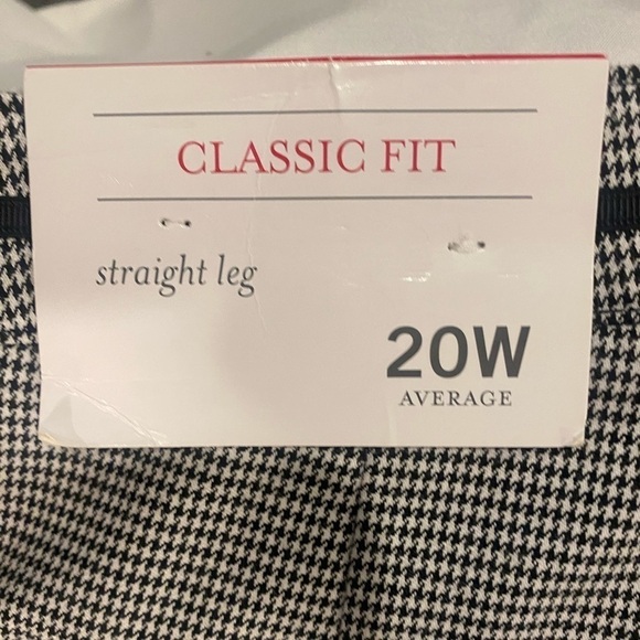 {CJ Banks} Classic Fit Straight Leg Pants - Picture 4 of 7